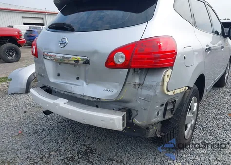 2012 Nissan Rogue S из США, поврежденный, VIN JN8AS5MV1CW717823